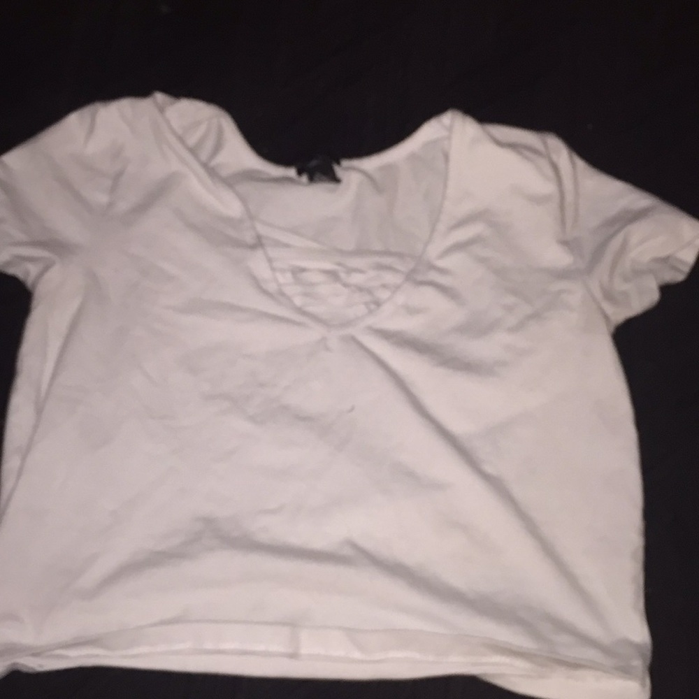 Rue21 white tshirt